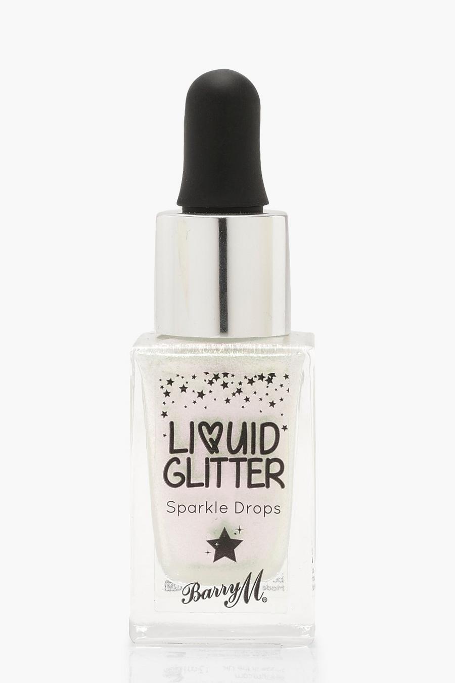 Barry M Liquid Glitter Sparkle Drops - Pink image number 1