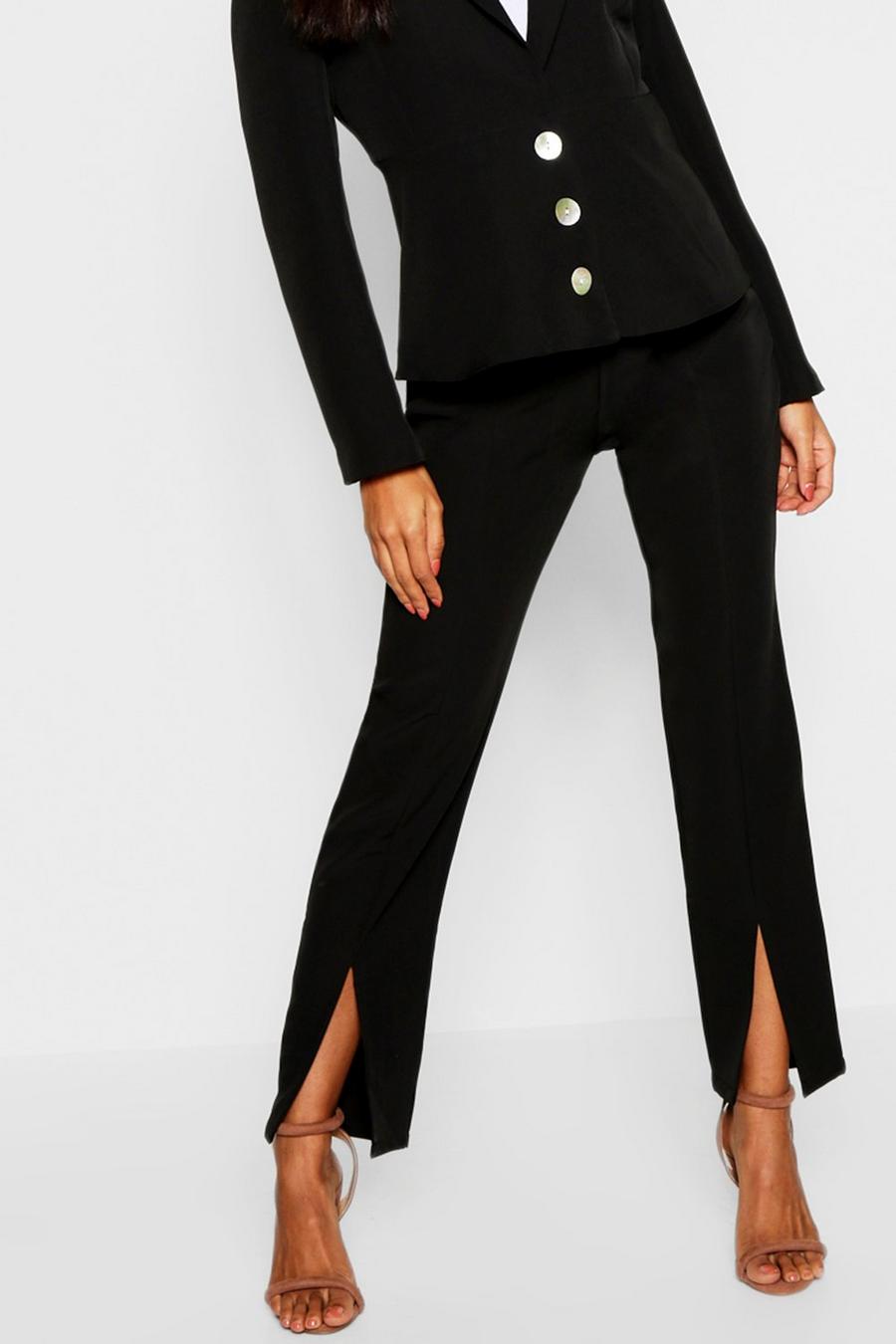 Split Front Tailored Pants image number 1