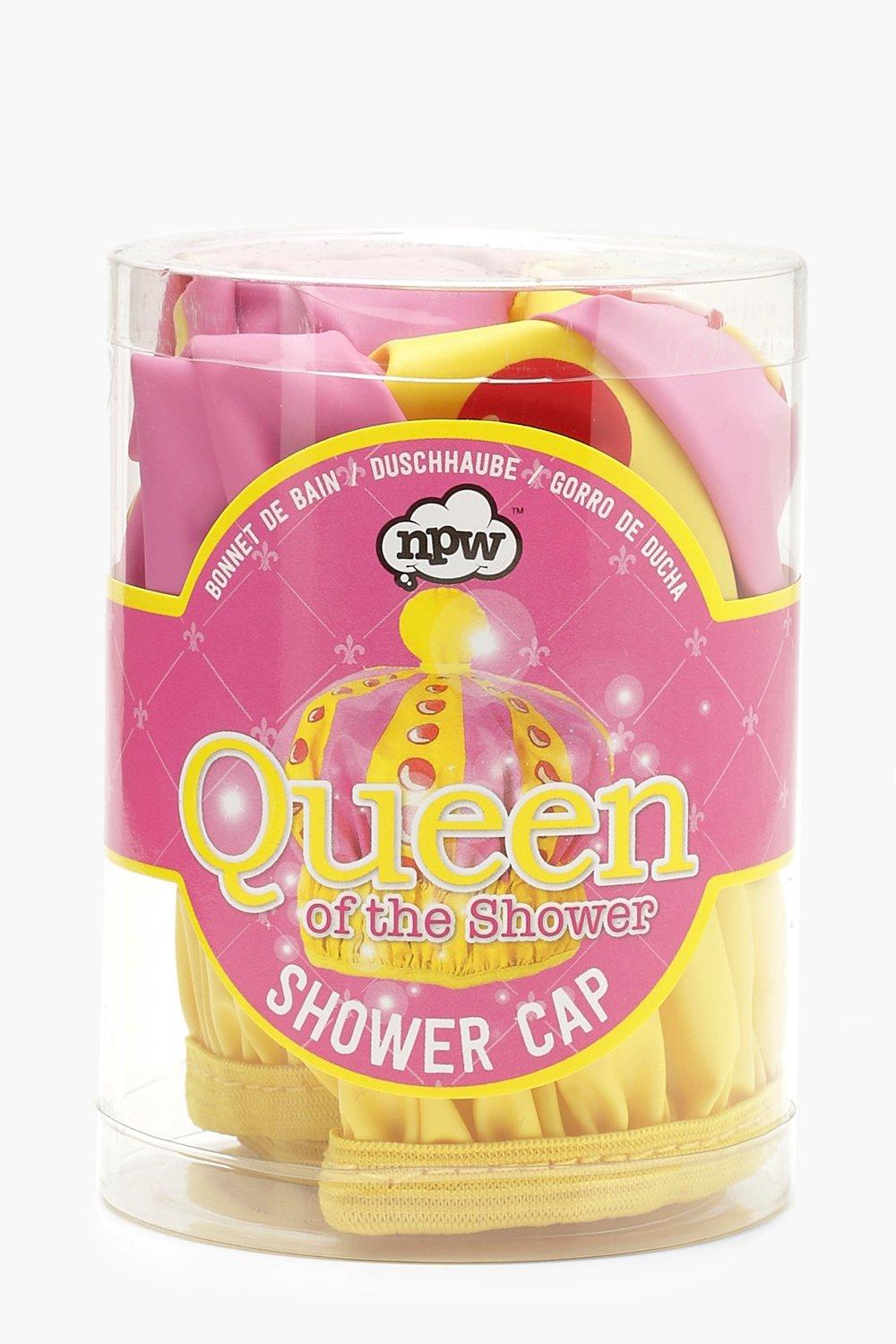 queen shower cap