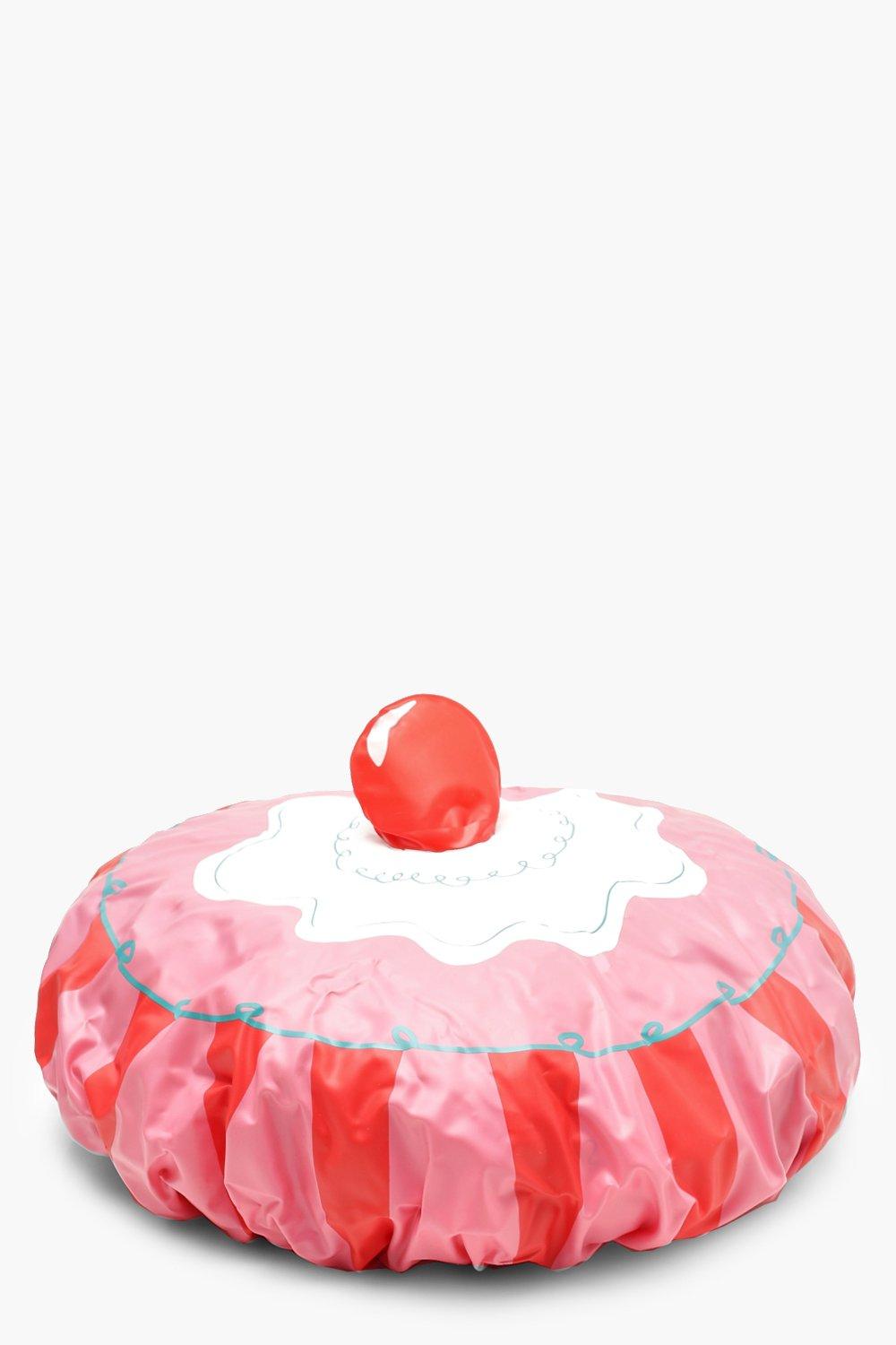 cupcake shower cap