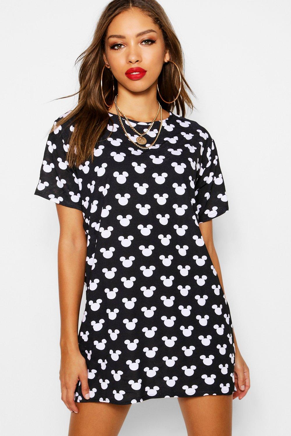 womens disney t shirt dress