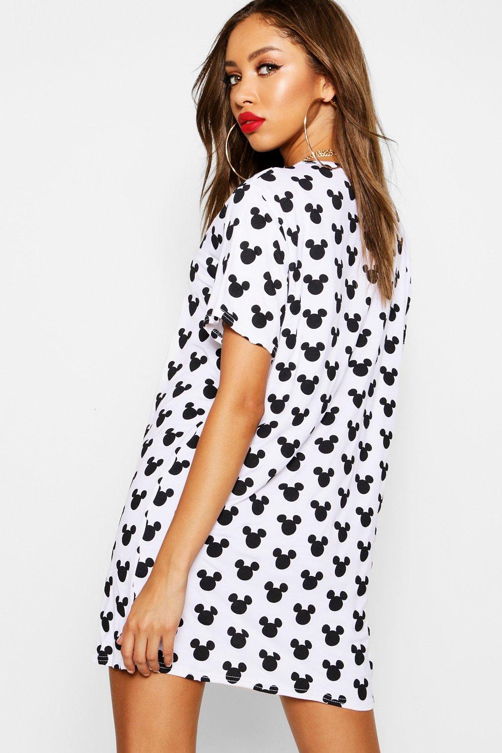 Mickey mouse 2024 tshirt dress