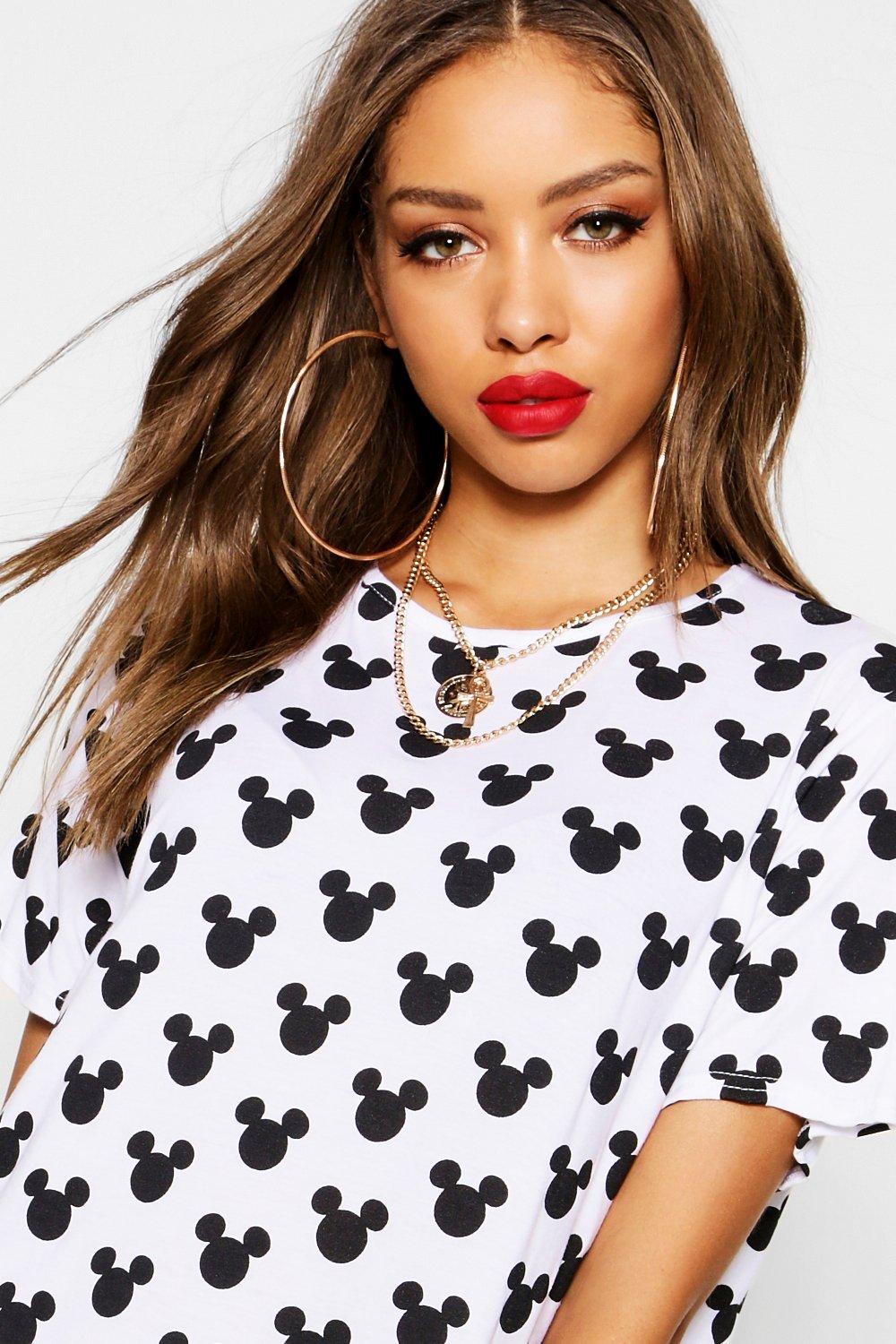 Mickey t outlet shirt dress