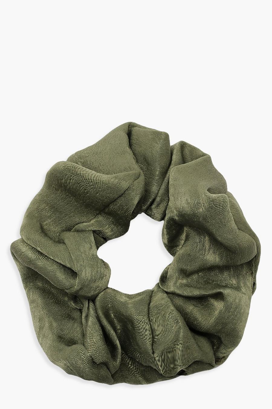 Green Super Soft Sleep Scrunchie image number 1