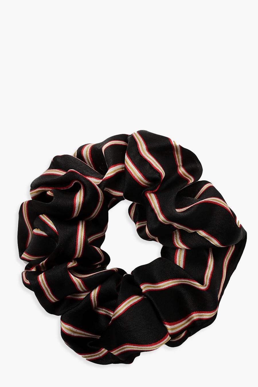 Black Super Soft Sleep Scrunchie image number 1