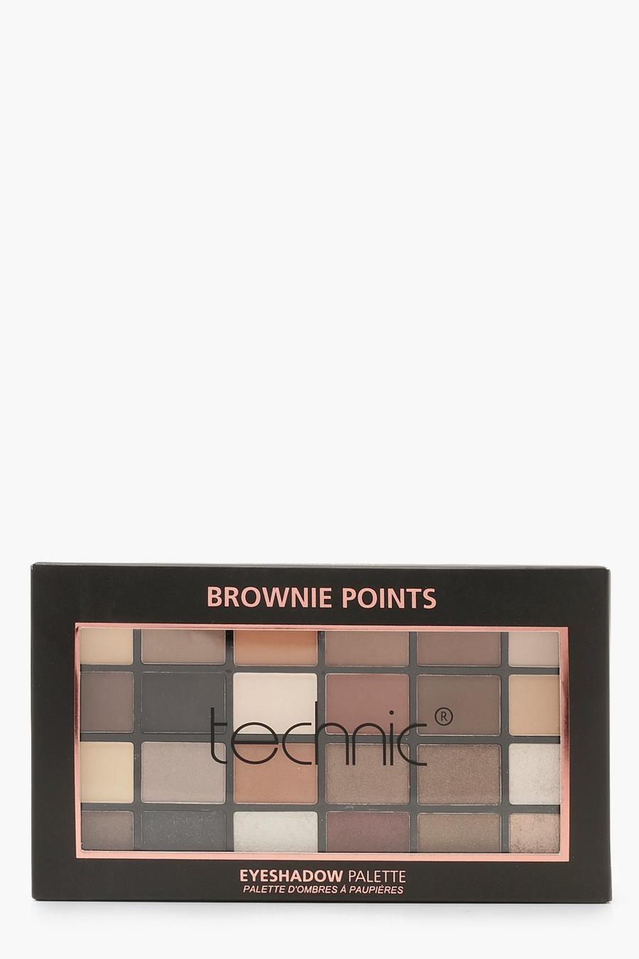 Bronze metallic Technic 24 Shade Eyeshadow Palette