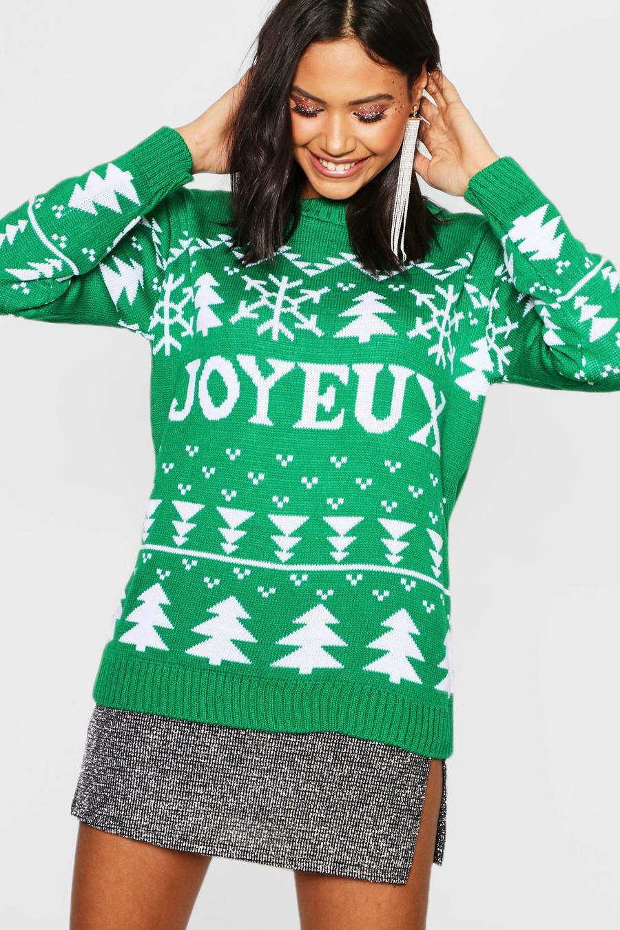 Joyeux Christmas Sweater image number 1