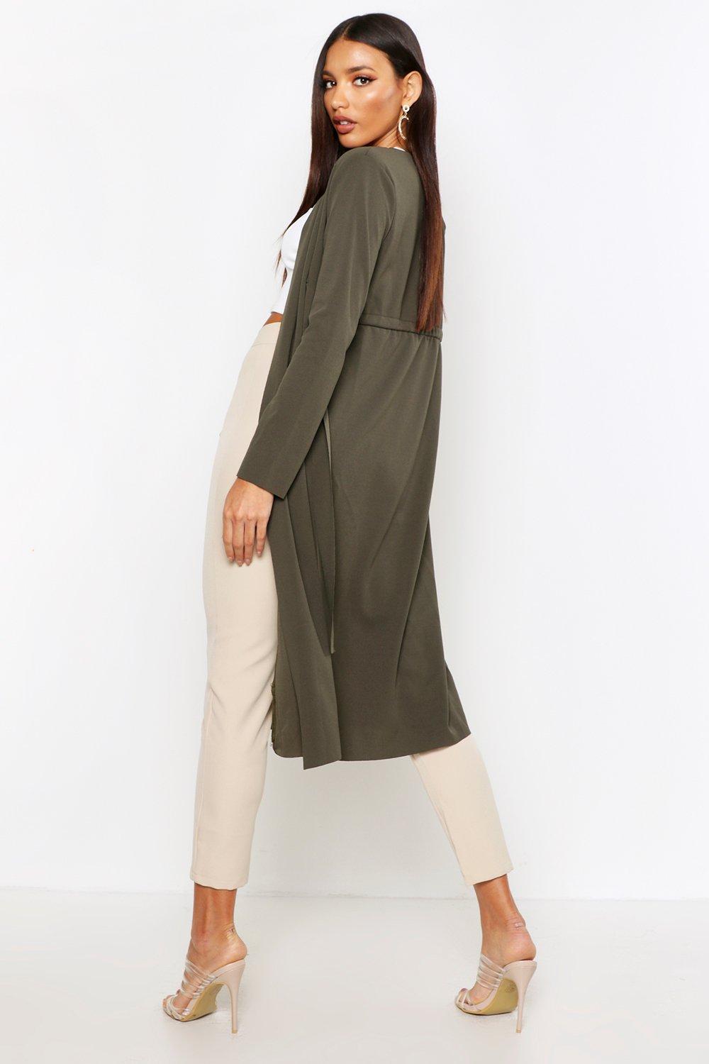 maxi duster jacket