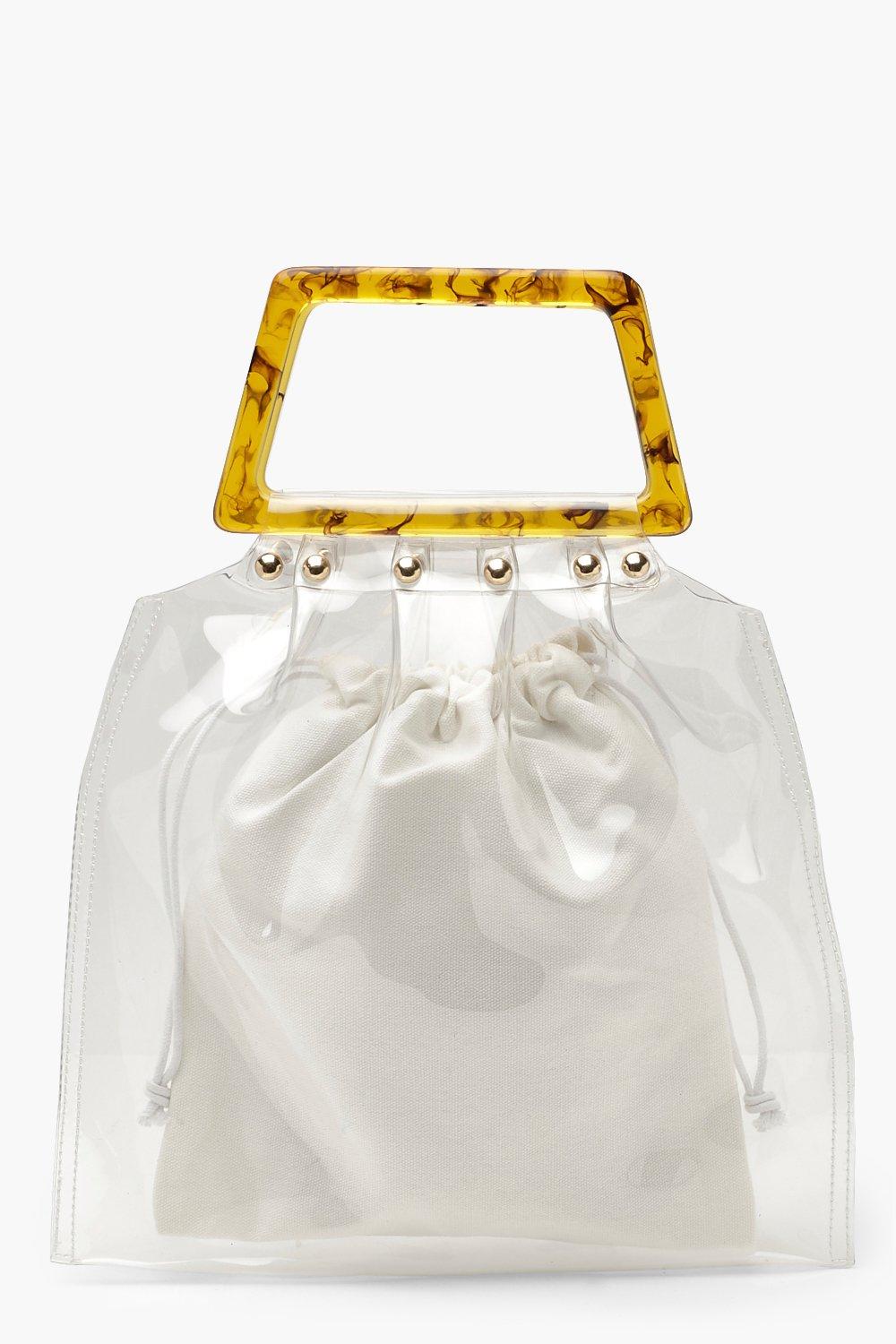 Missguided clear bag online