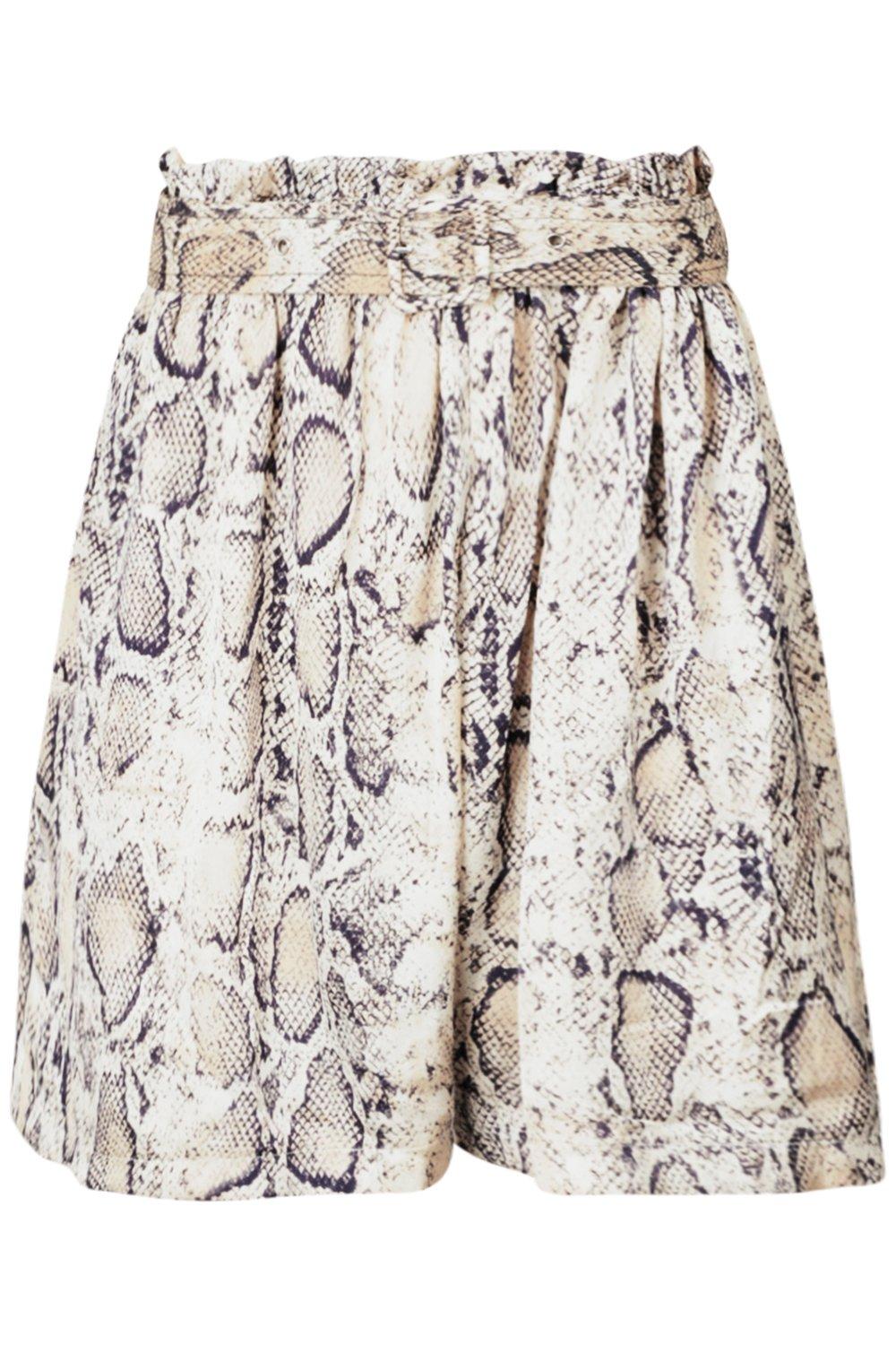 Snake paper hot sale bag shorts