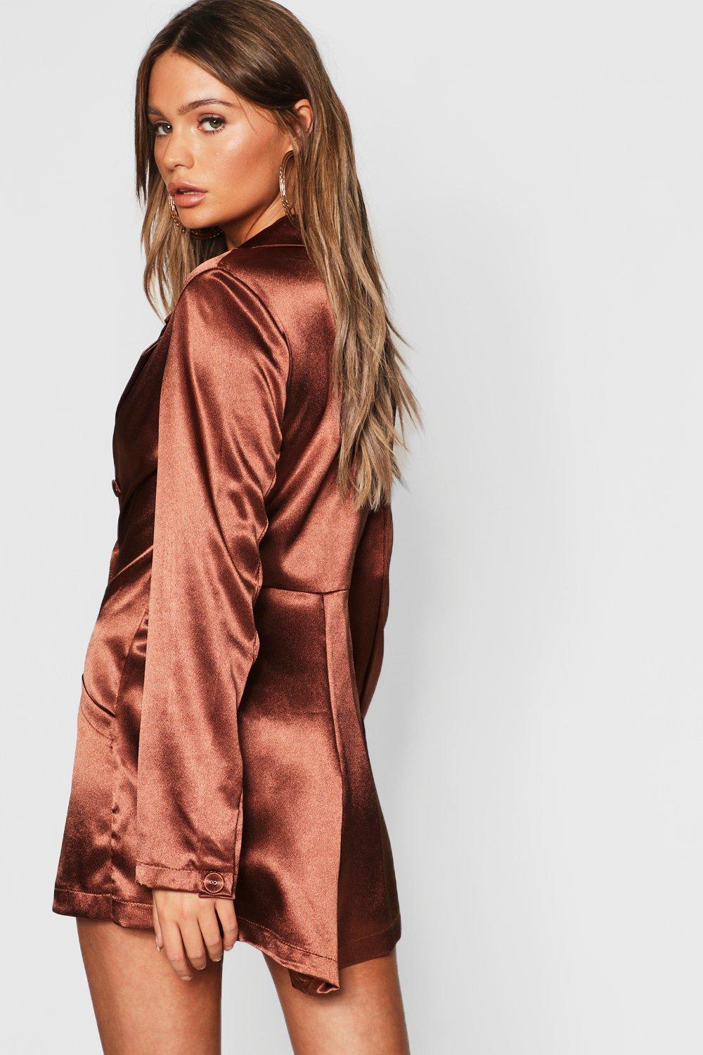 boohoo blazer playsuit