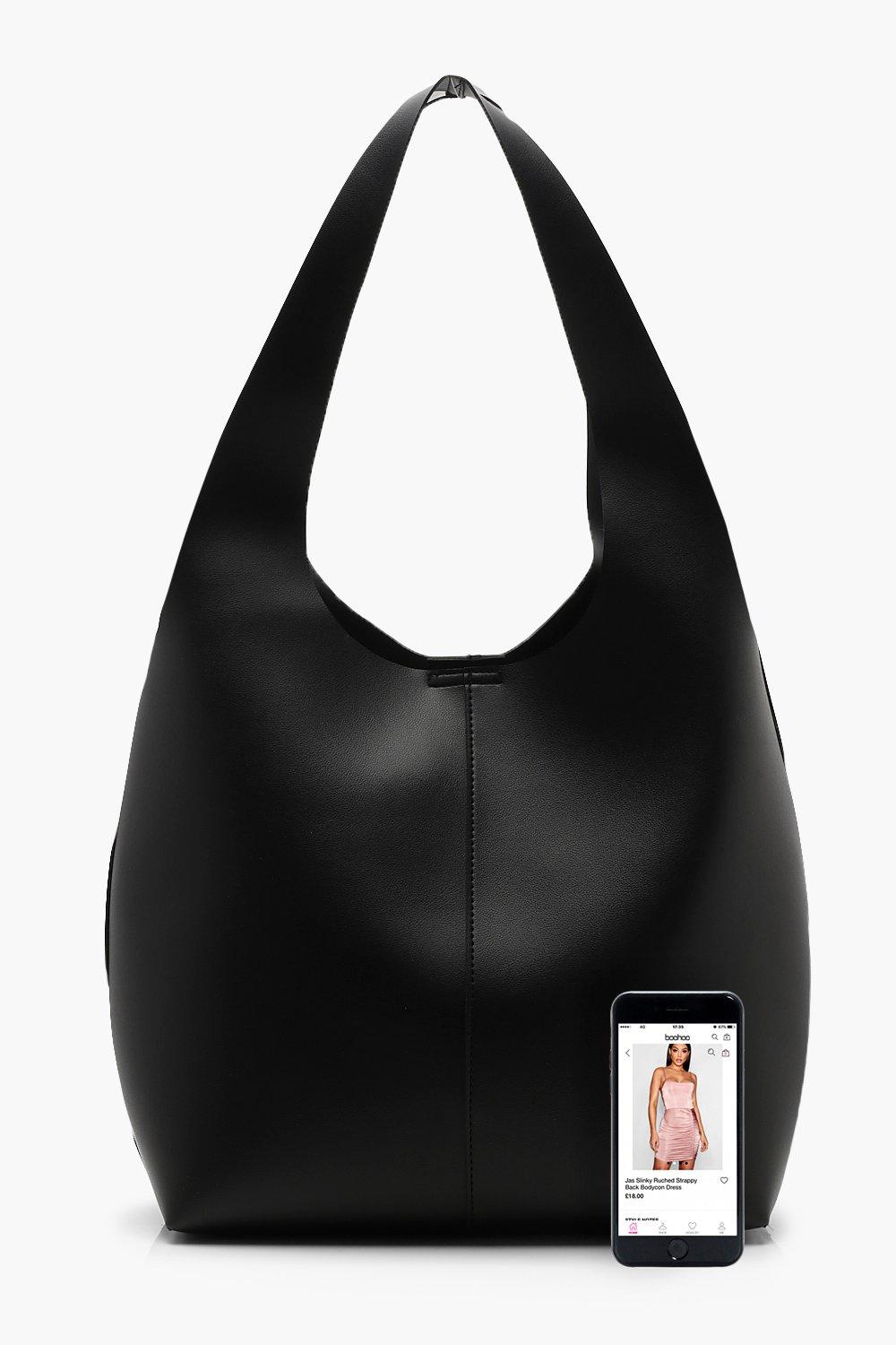 Boohoo 2025 slouch bag