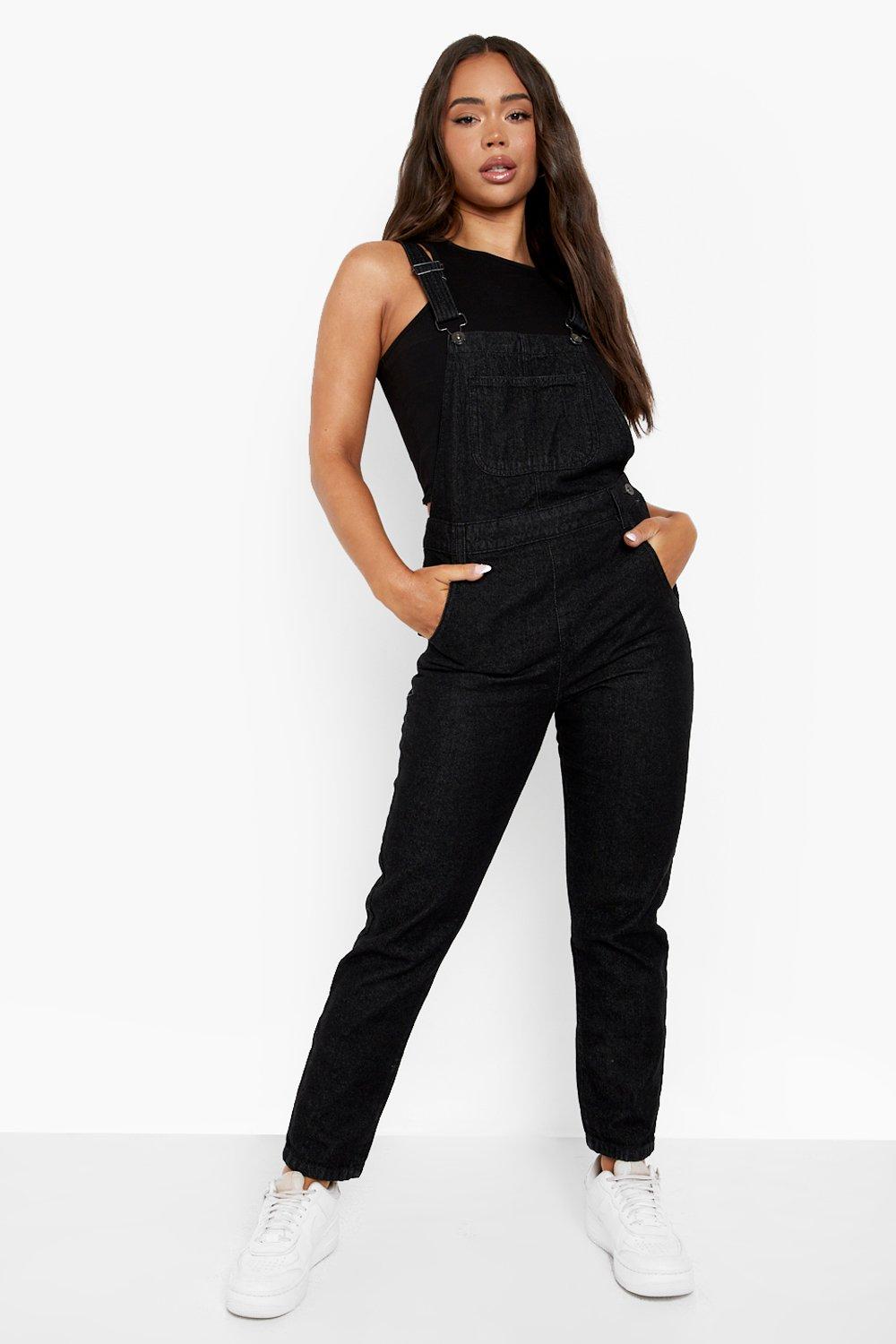 Boyfriend Latzhose Boohoo