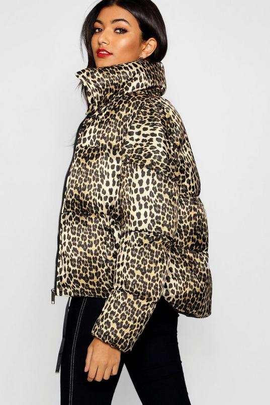 Levi's Mixed Media Leopard Print Puffer Jacket These Are The Only Coats We  Want To Wear In 2020 POPSUGAR Fashion Photo 