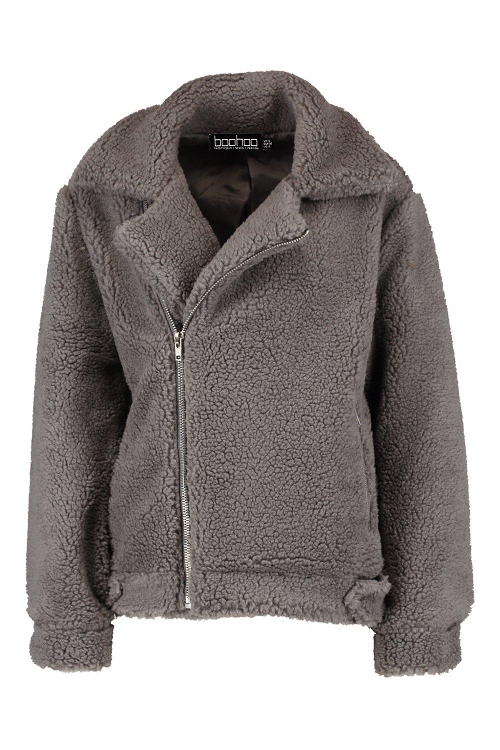 Teddy Faux Fur Aviator