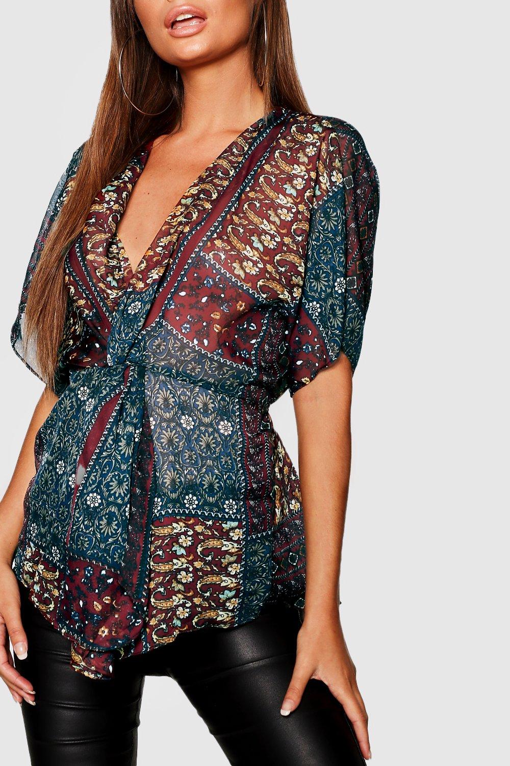 Blouses boho outlet