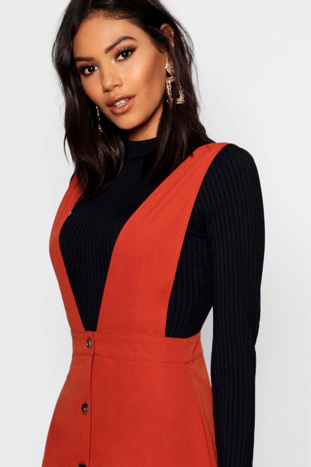 cheap pinafore dress