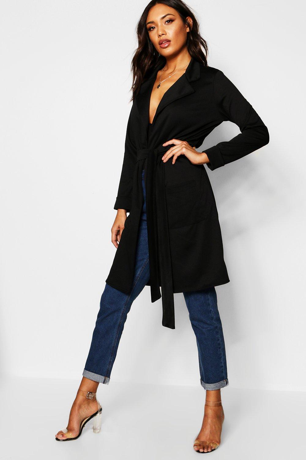 belted duster
