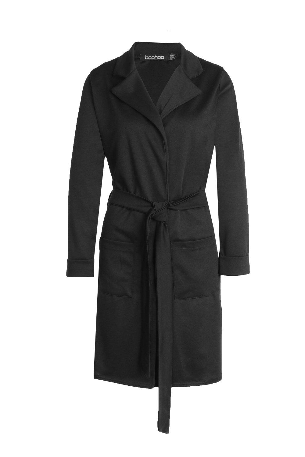 boohoo duster coat