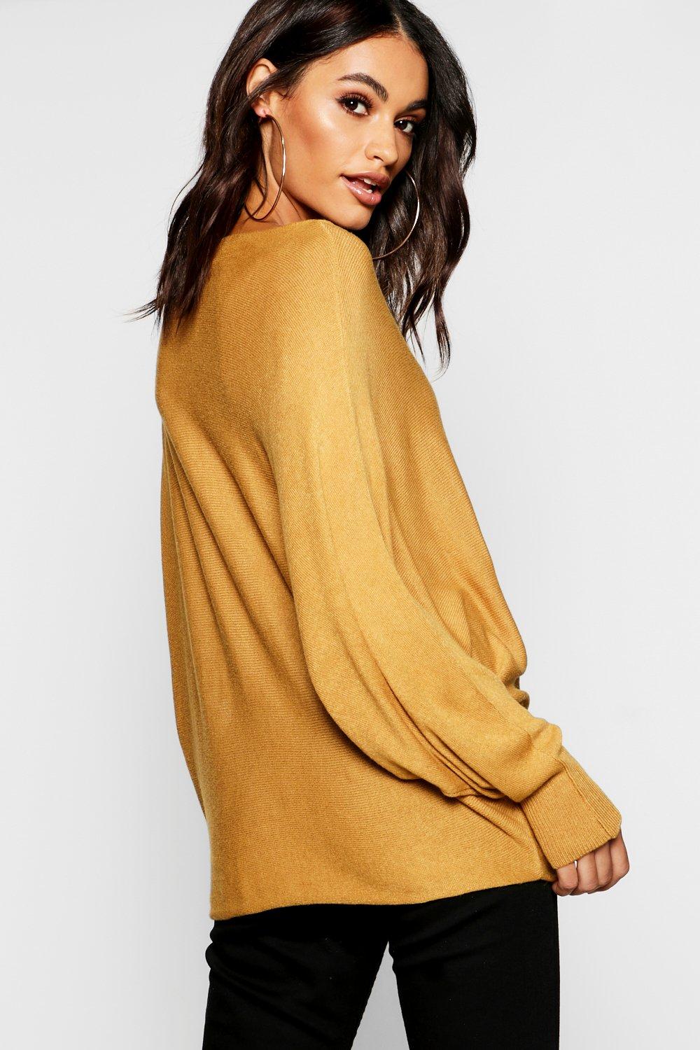 Boohoo batwing outlet jumper