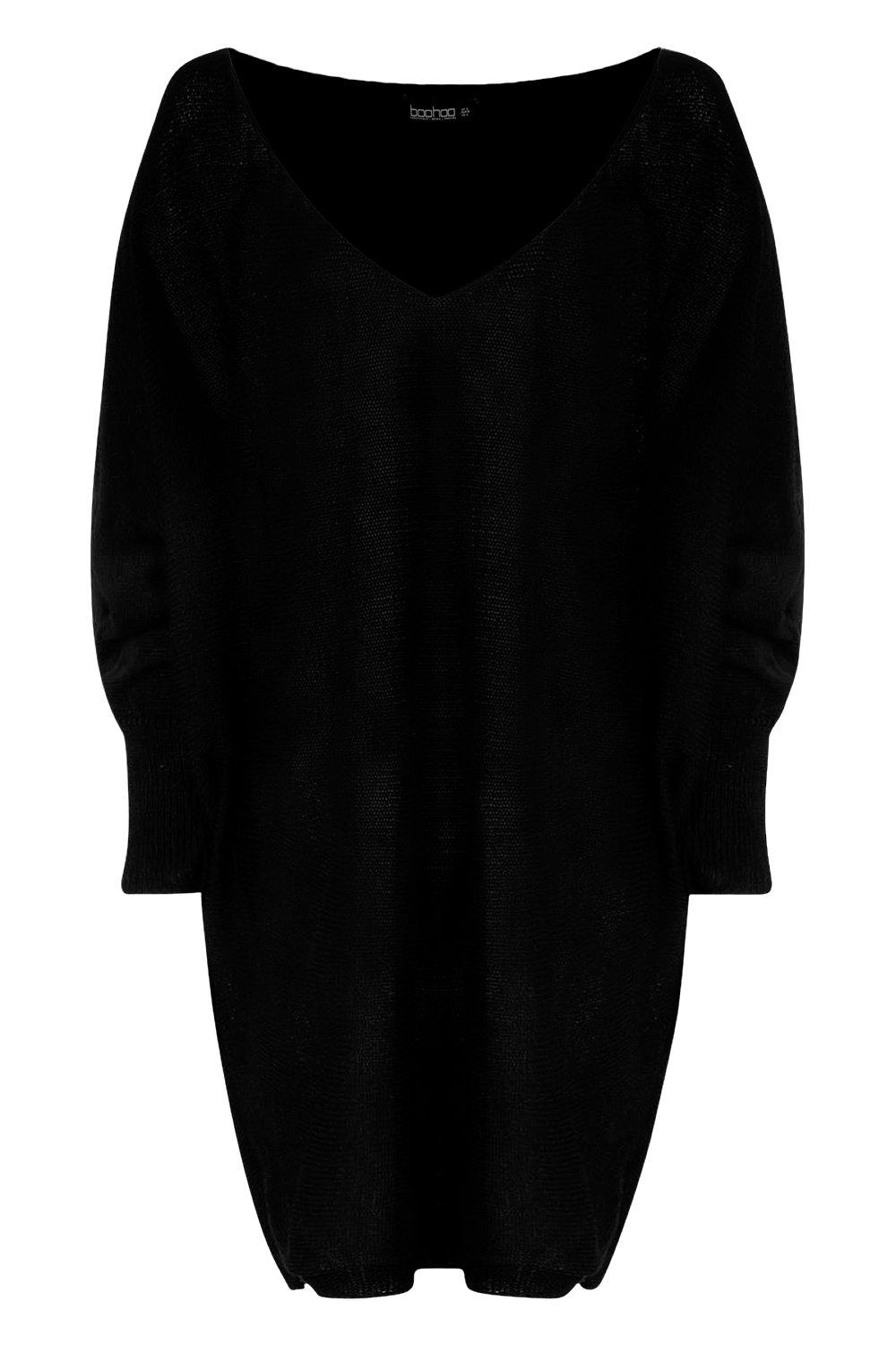 Boohoo hotsell batwing jumper