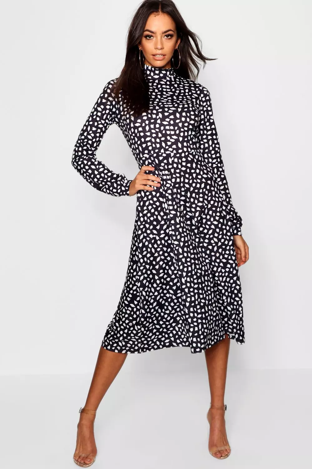 Dalmatian midi outlet dress