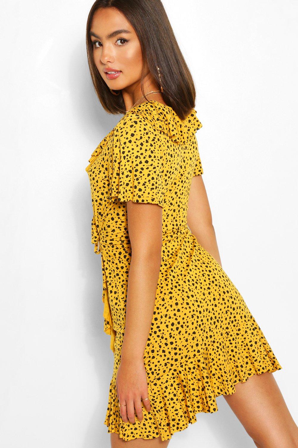 boohoo dalmatian print