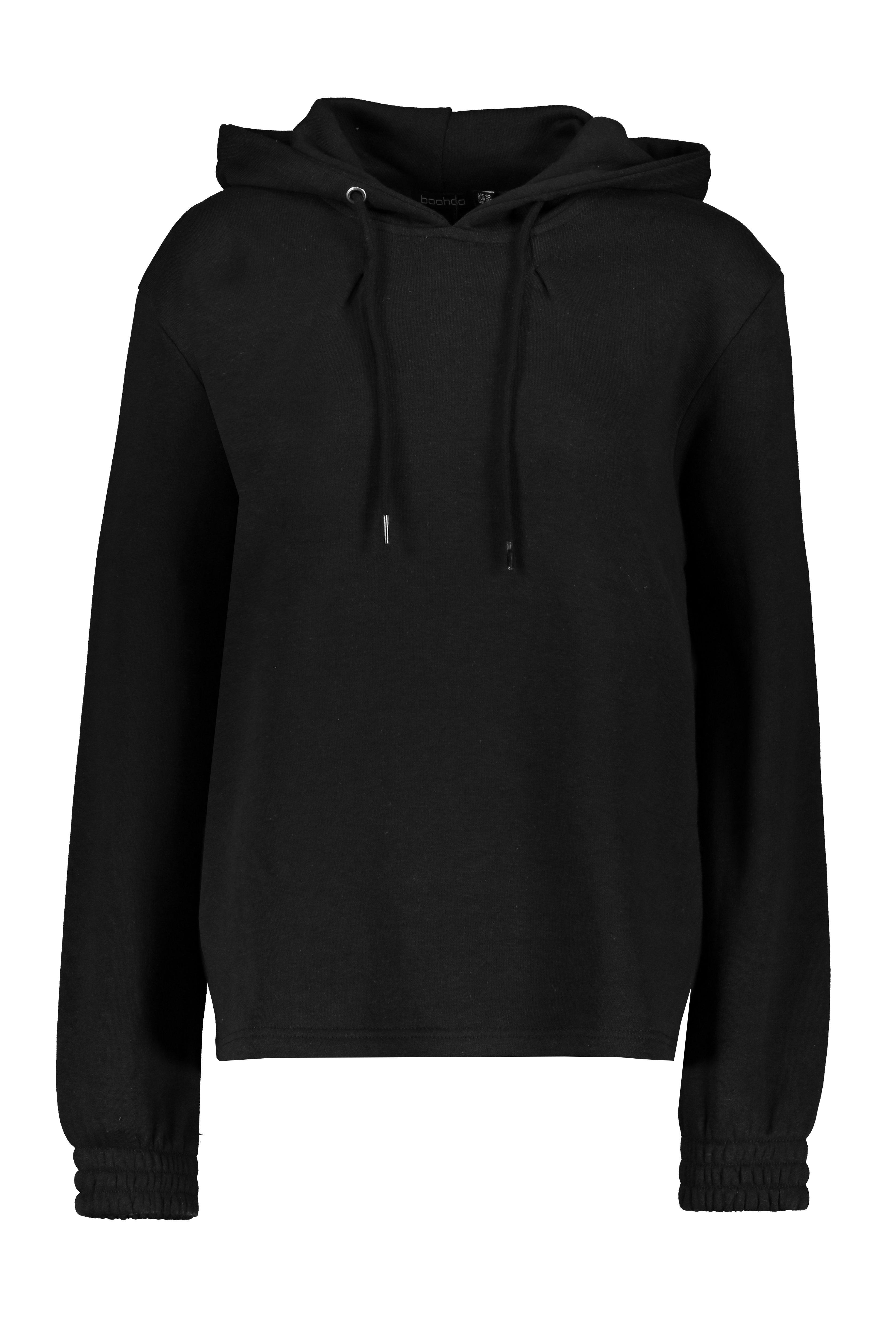 Mens pleated hotsell sleeve hoodie