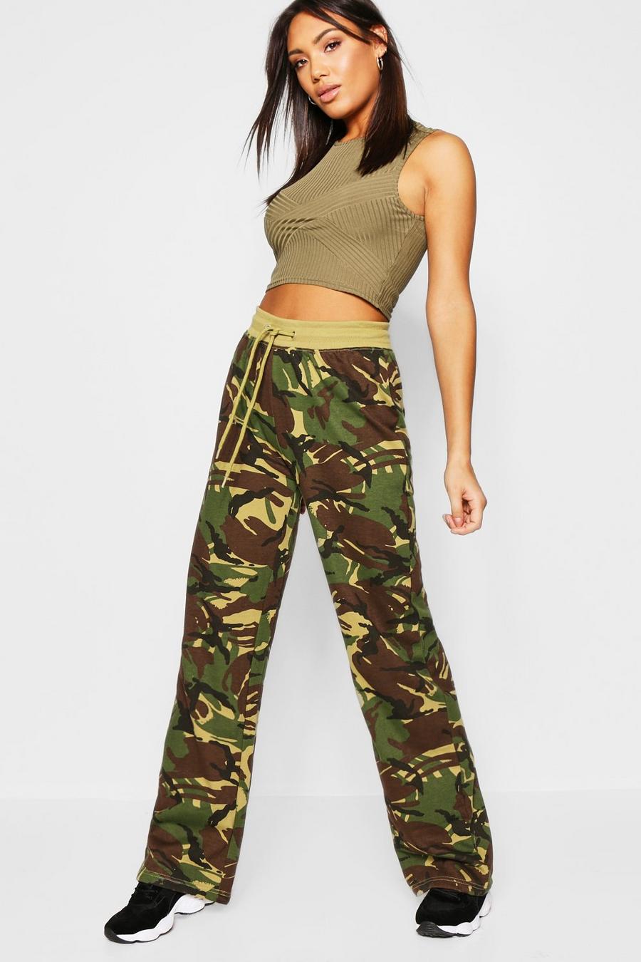 Jogging coupe large camouflage image number 1