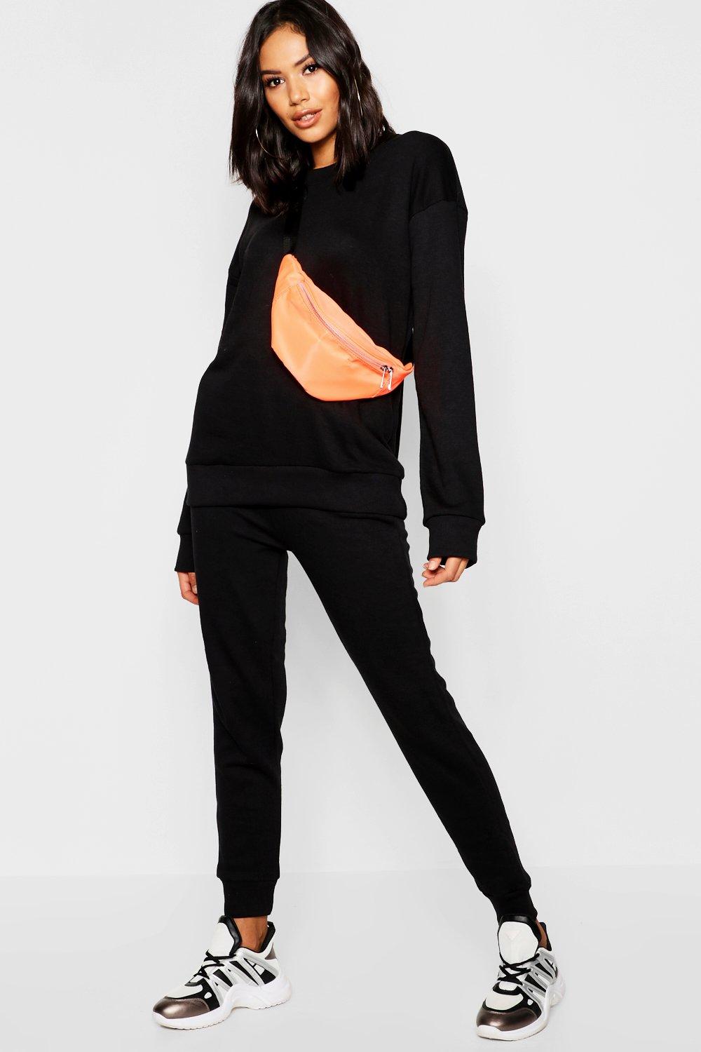 Basic Sweat Joggers Two Piece