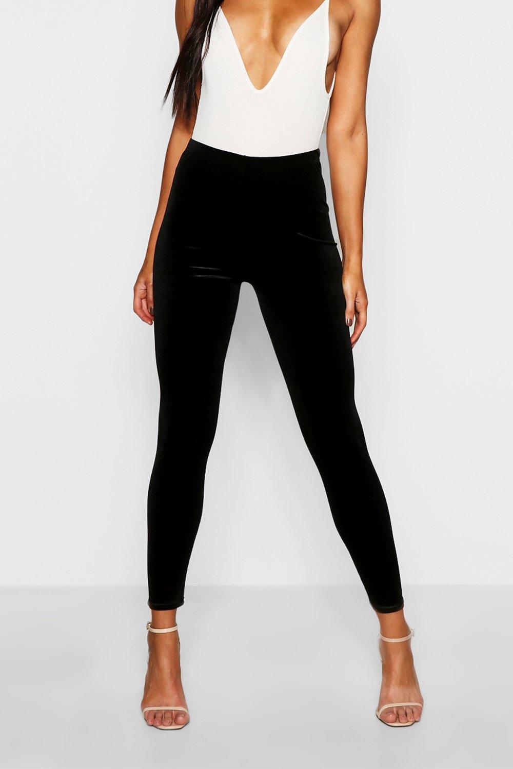 Legging velours femme sale