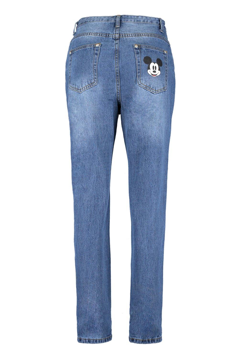 Plus size mickey mouse hot sale jeans