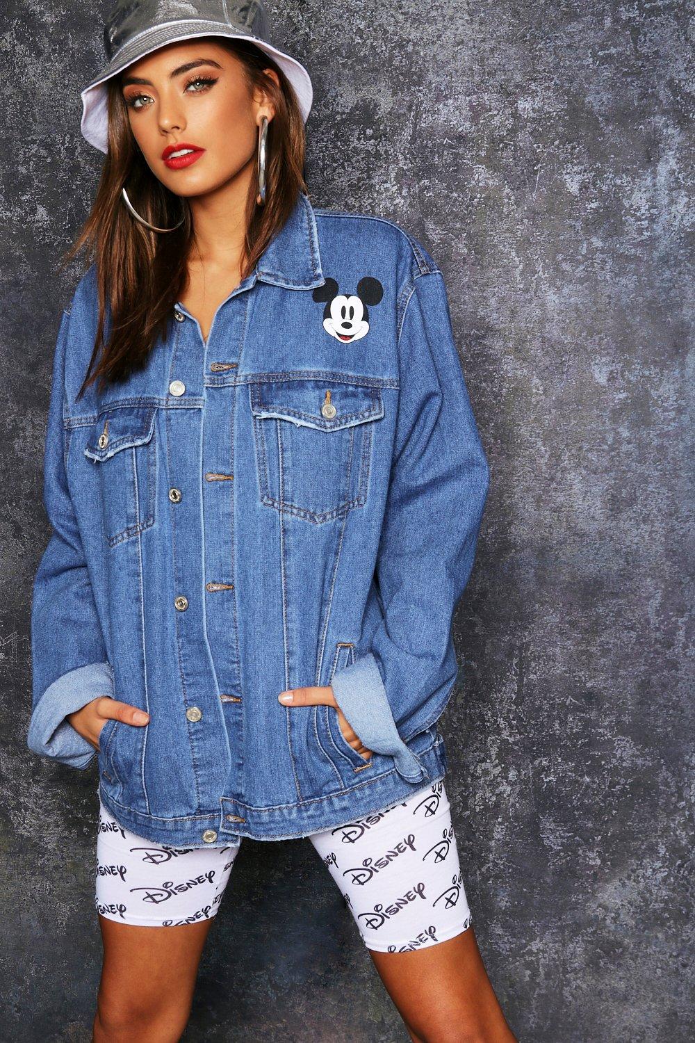 Womens disney 2025 denim jacket