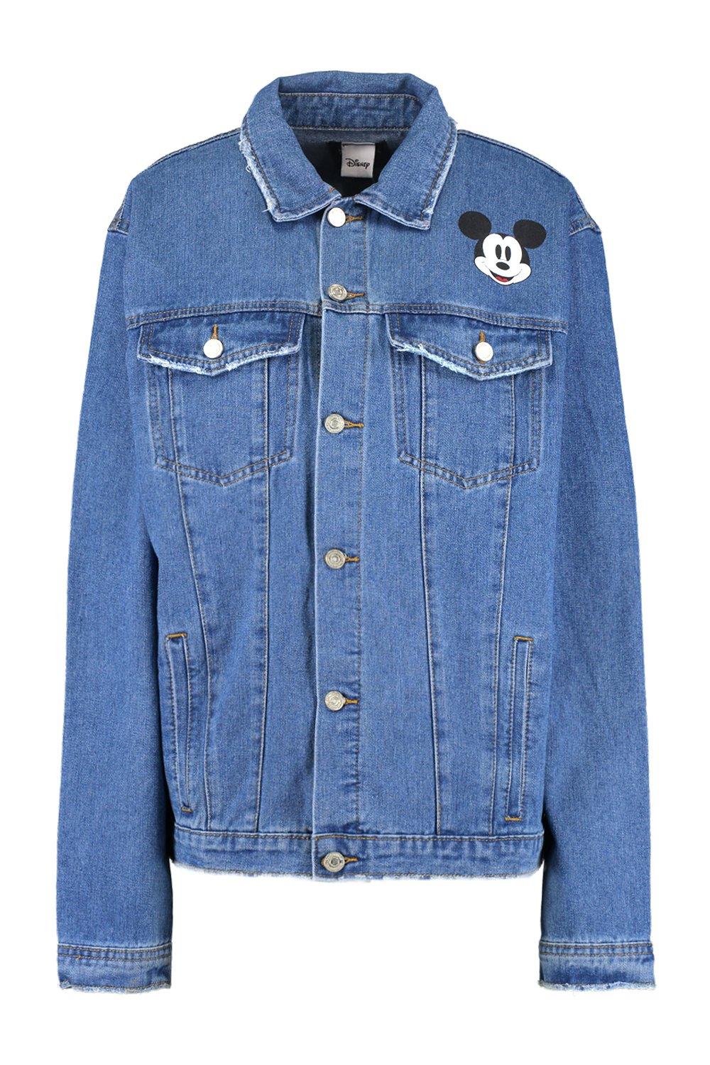 BIG BRAND Disney / 2nd denim jacket - メルカリ