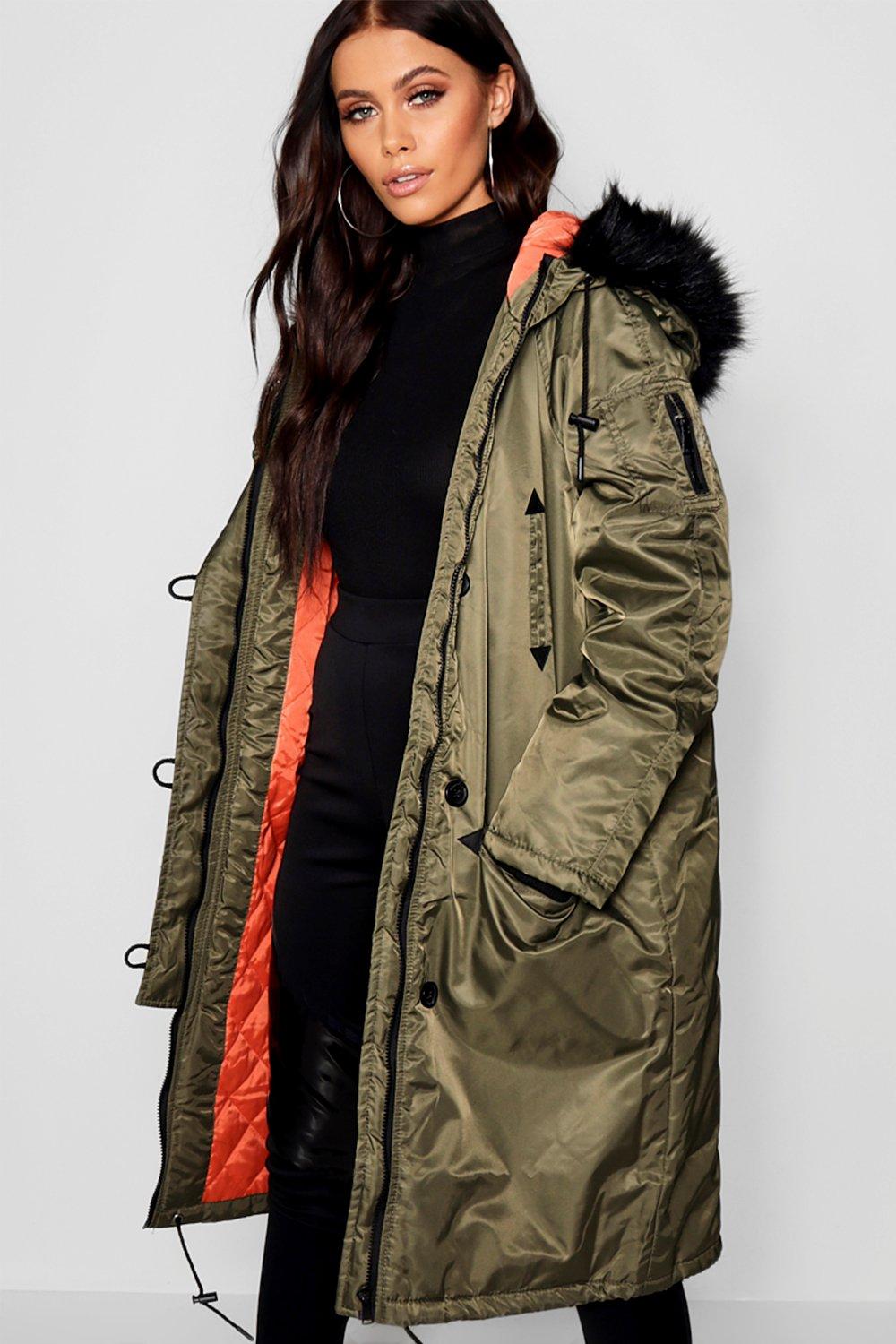 long line parka