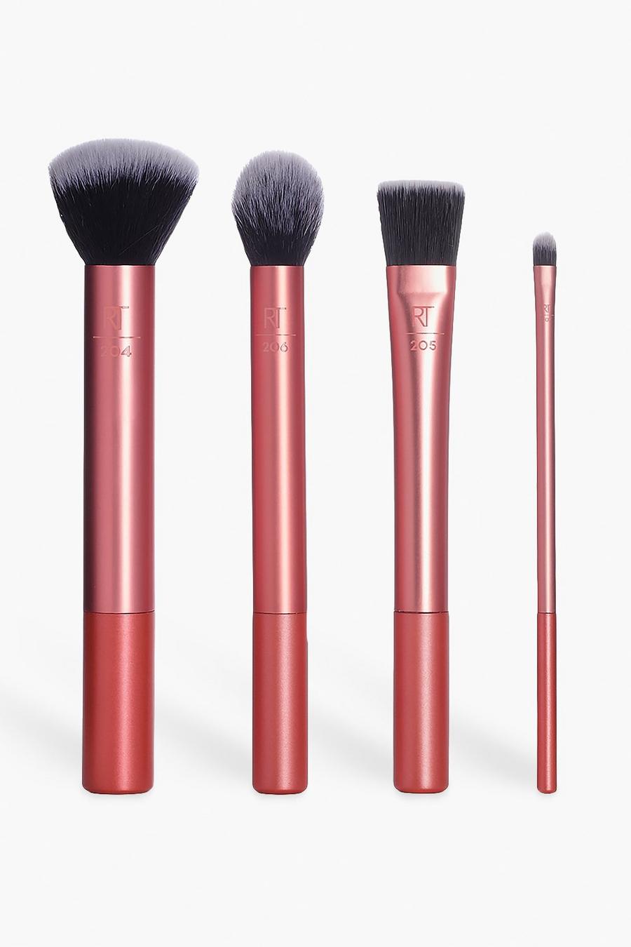 Rose gold metálicos Real Techniques Flawless Base Brush Set
