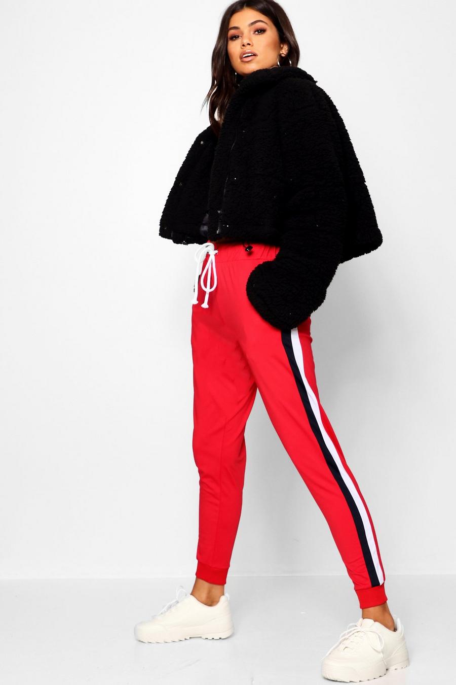 Tricot Panelled Jogger image number 1