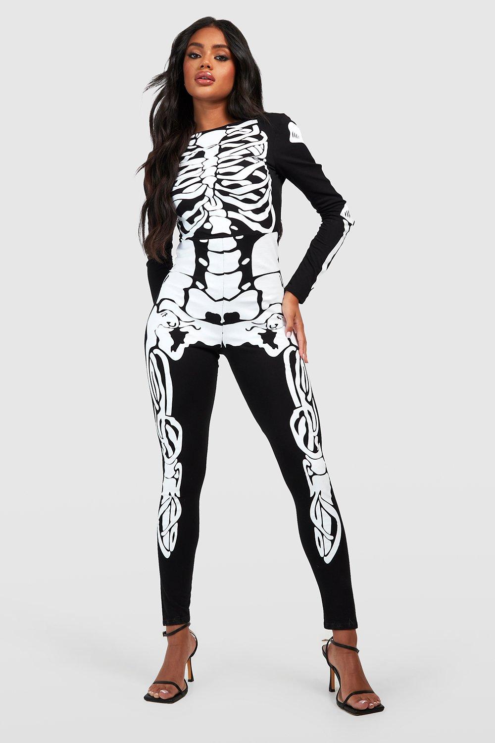 jumpsuit skeleton