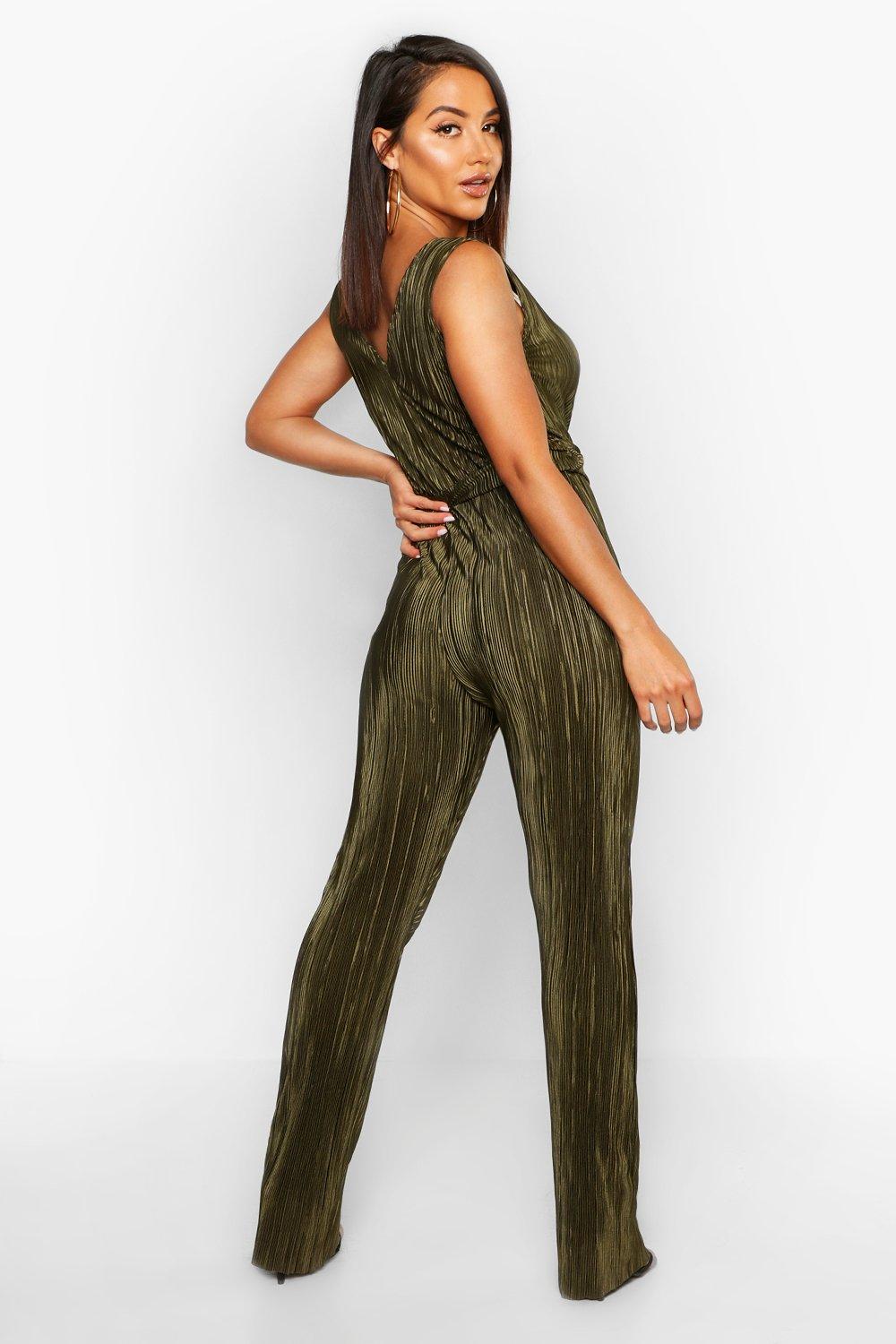 jumpsuit plisse