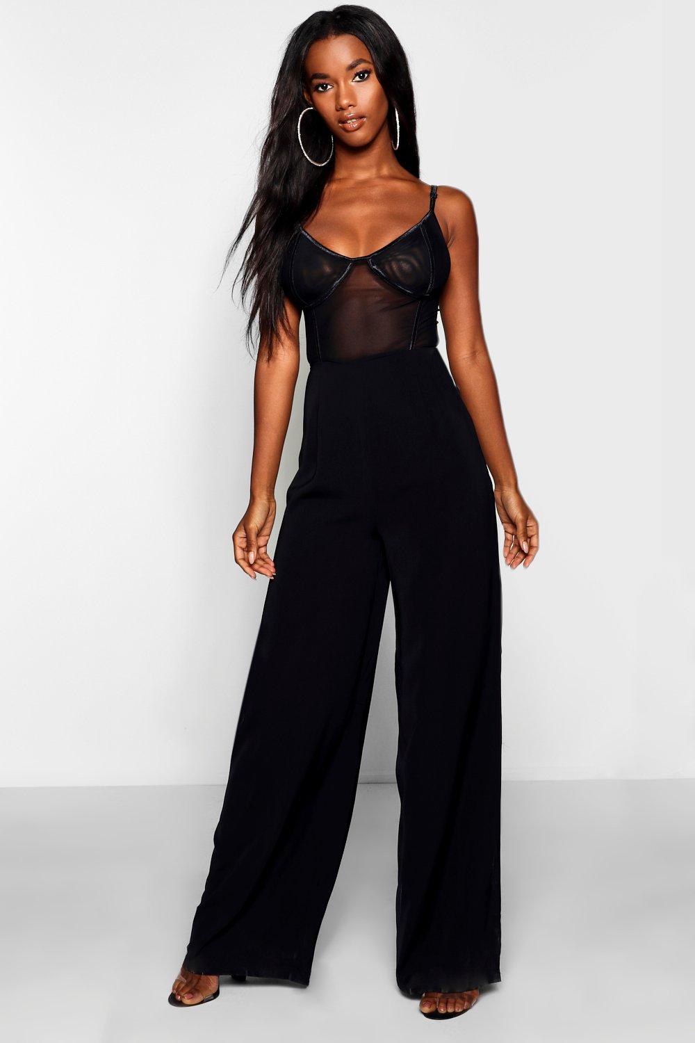 mesh jumpsuit uk