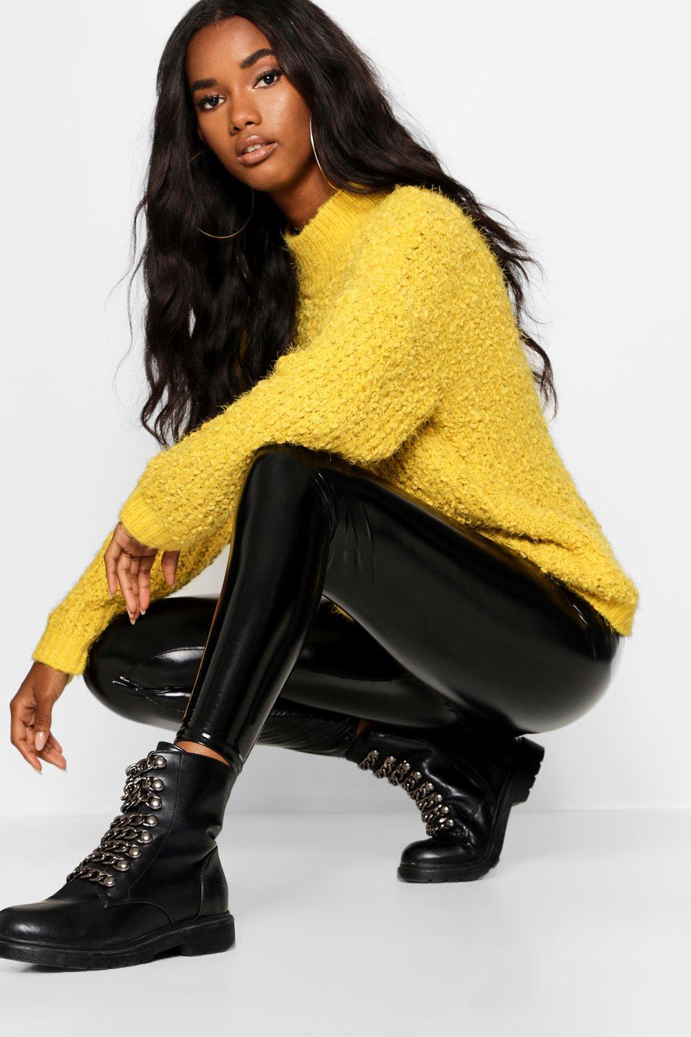 Yellow on sale chenille jumper