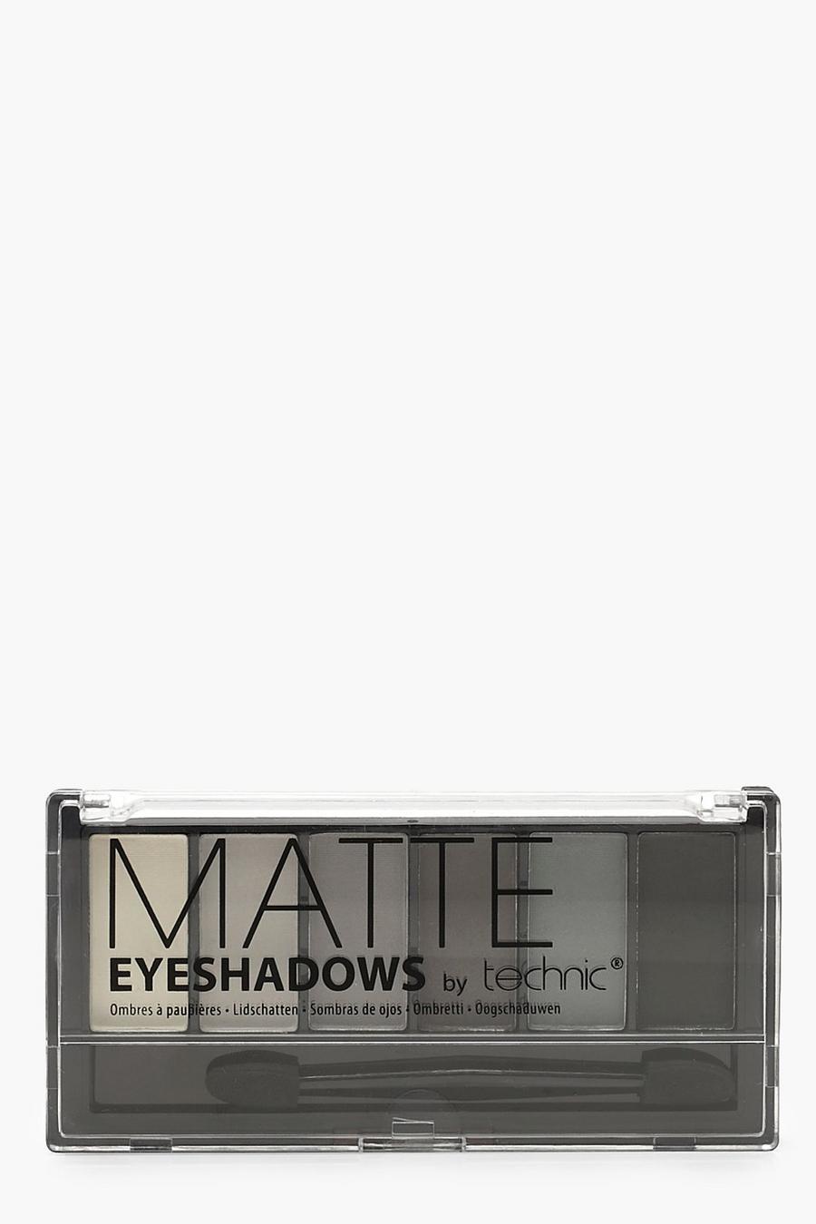 Technic Halloween Matte Eyeshadow Palette, Black image number 1