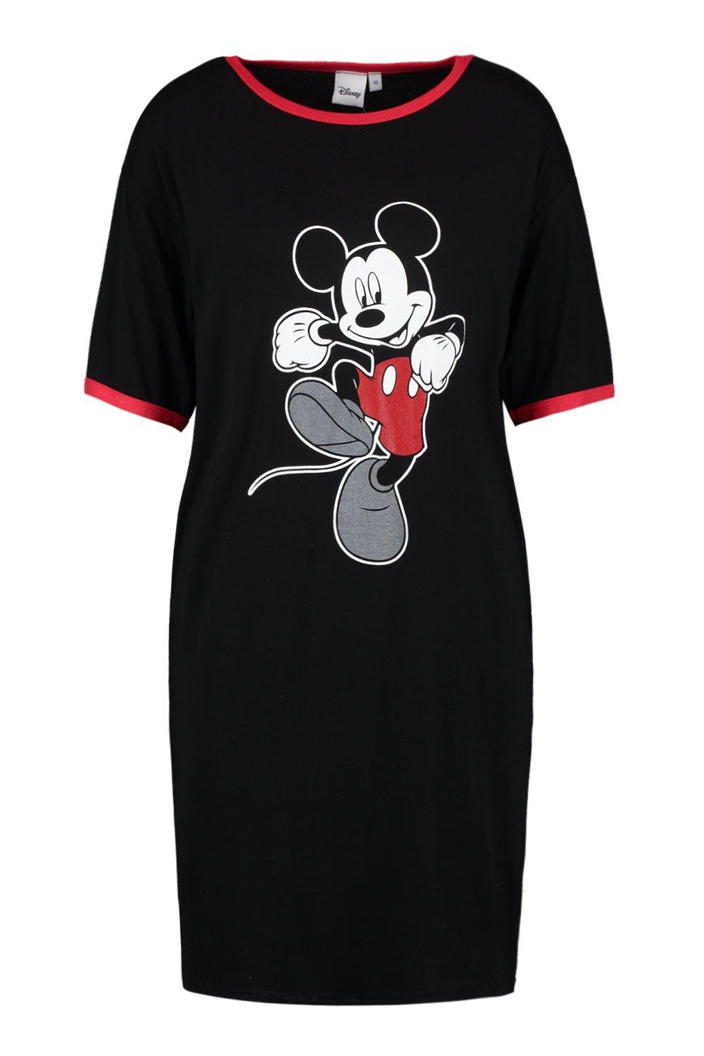 Vestido best sale camiseta disney