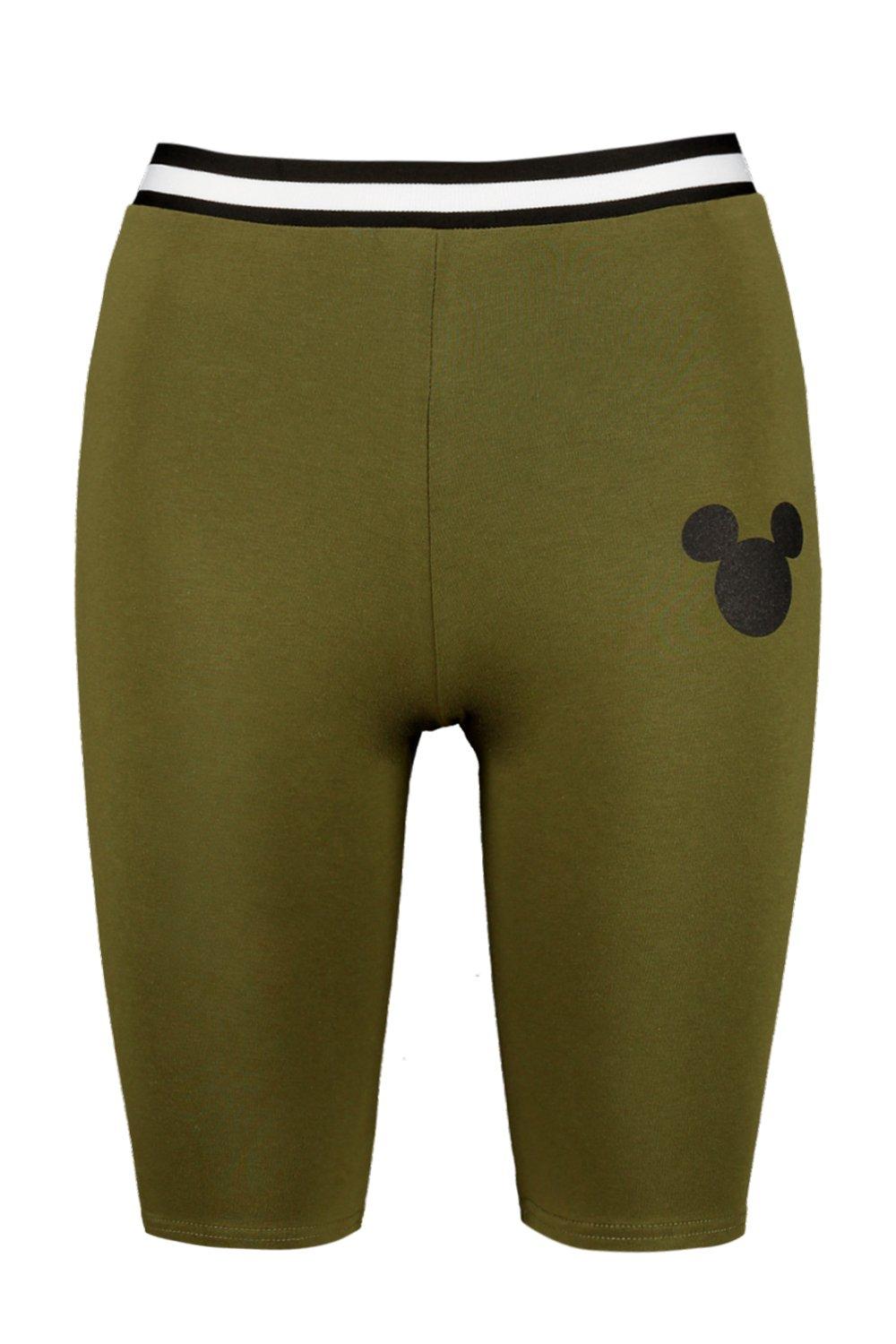 Mickey mouse best sale biker shorts