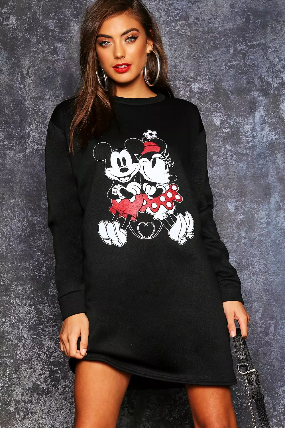 Minnie mouse outlet sweatshirt dress