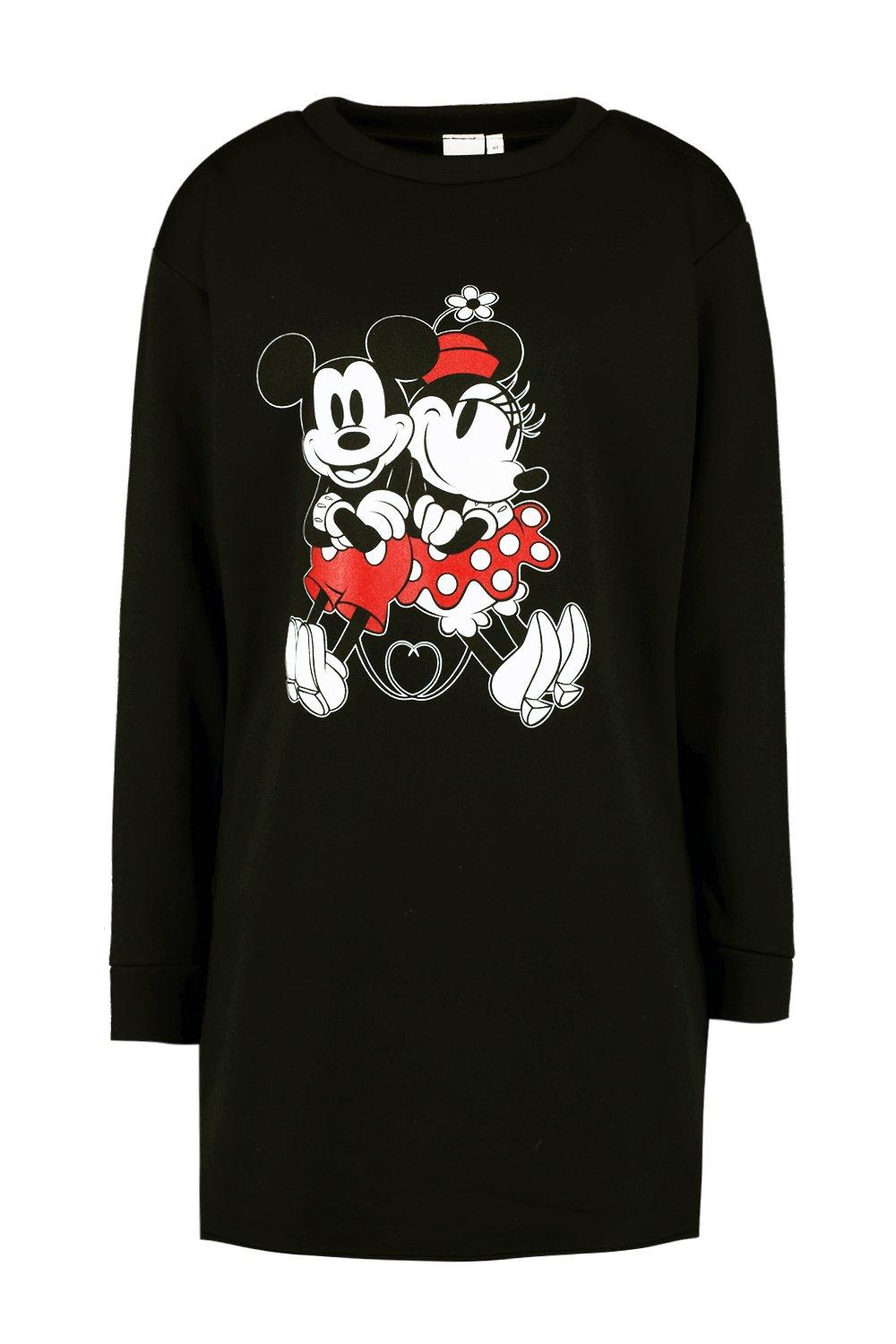 Ragazze stampa Disney Mickey e Minnie Princess abito con cappuccio nuovo  autunno e inverno ragazze vestiti di anno vestito Casual per bambini -  AliExpress