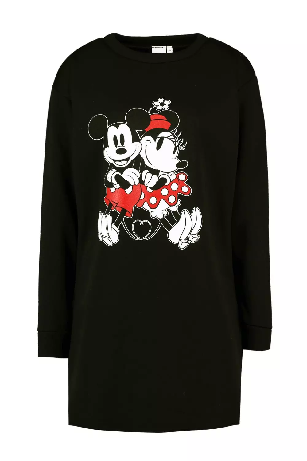 Disney Mickey Minnie Sweater Dress