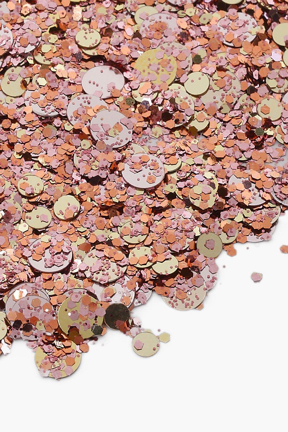 boohoo rose gold bag