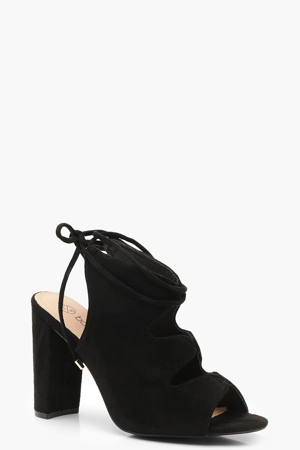 wide fit work heels