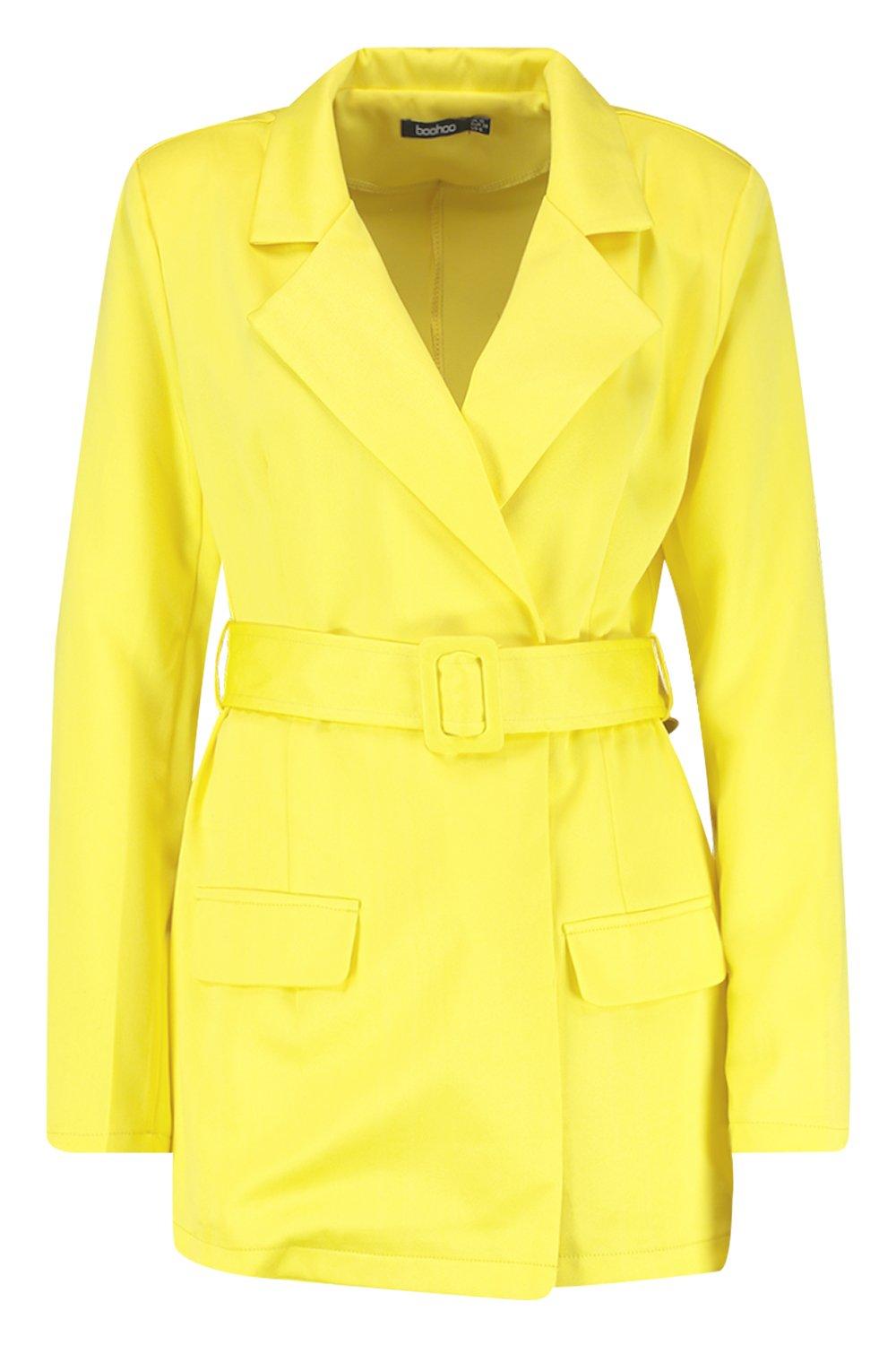 boohoo blazer playsuit
